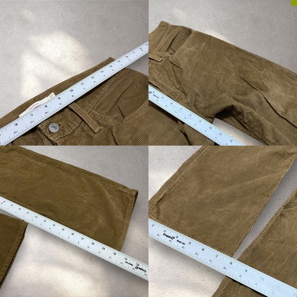 Levi’s ’94 Baggy Drop Rise Brown Corduroy Straight Pants - Picture 6 of 6
